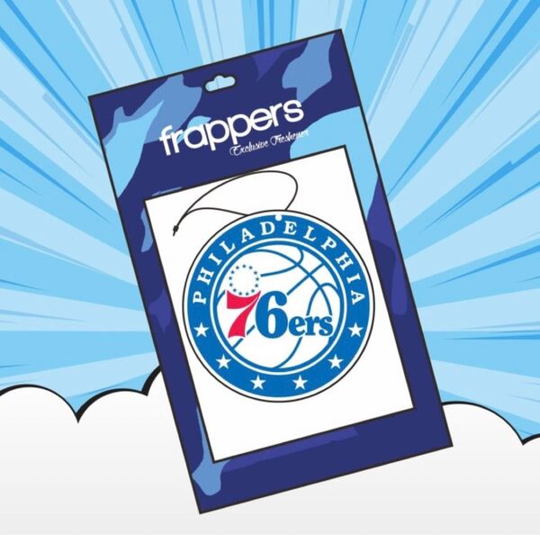 【海外輸入Air Freshener】PHILADELPHIA 76ERS