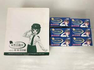 新品 未開封 それいけ! 女性自衛官 Vol.2 1BOX 10個入 16個 まとめて セット 陸・海・空自編 タカラトミー フィギュア 人形