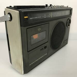 SONY ソニー AM FM ラジオ カセットコーダー CF-1980 ラジオ 受信OK カセットテープ 動作品 オーディオ 昭和 レトロ 当時物 の画像5