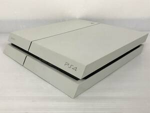 1 jpy start SONY Sony PlayStation4 PlayStation 4 PS4 CUH-1100A operation game body white PlayStation 