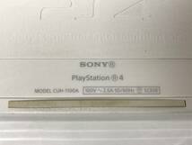 1円スタート SONY ソニー PlayStation4 プレイステーション4 PS4 CUH-1100A 動作 ゲーム 本体 ホワイト プレステ_画像9