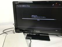 1円スタート SONY ソニー PlayStation4 プレイステーション4 PS4 CUH-1100A 動作 ゲーム 本体 ホワイト プレステ_画像3