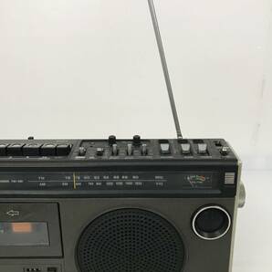 SONY ソニー AM FM ラジオ カセットコーダー CF-1980 ラジオ 受信OK カセットテープ 動作品 オーディオ 昭和 レトロ 当時物 の画像6