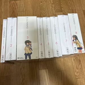 新品未開封 CLANNAD クラナド 初回限定版 DVD8巻セット