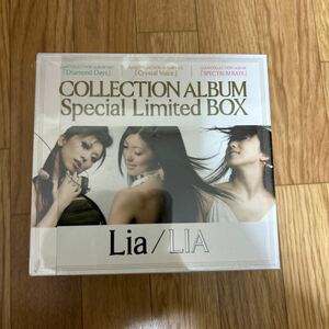 アニメ系CD　Lia ＆ LIA/COLLECTION ALBUM -Special Limited BOX 新品未開封