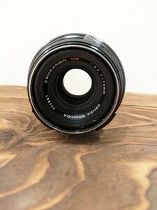 ZENZA BRONICA ZENZANON MC 75mm f2.8 ゼンザブロニカ ゼンザノン 中判カメラ レンズ マニュアルレンズ 中判 当時物 ヴィンテージ