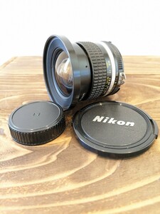 Nikon NIKKOR Ai-s 18mm 3.5 ニコン ニッコール カメラレンズ レンズ 単焦点 広角 マニュアルフォーカス