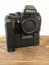 Nikon F3 HP MOTOR DRIVE MD-4 MF-14 ニコン 一眼レフカメラ 一眼レフ フィルムカメラ カメラ マニュアルフォーカス フィルム 当時物_画像1