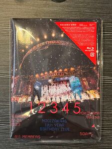 乃木坂46「11th YEAR BIRTHDAY LIVE 5DAYS 完全生産限定盤」Blu-ray 6枚組 美品 バスラ