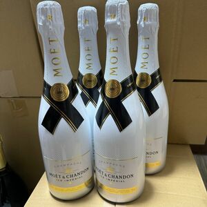 シャンパン フランス シャンパーニュ モエ エ シャンドン　4本 　750ml