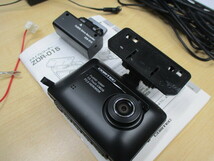 ☆コムテック 前後2カメラ ＧPS搭載 高性能ドライブレコーダー ZDR-015 中古品 1円スタート☆_画像7