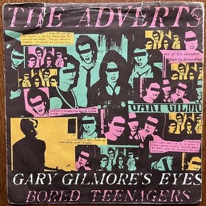 試聴可 The Adverts Gary Gilmore's orig7' 【70's punk/power pop/new wave パンク天国】