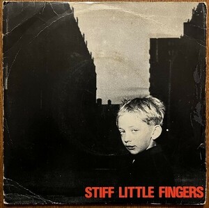 試聴可 Stiff Little Fingers Gotta Gettaway/Bloody Sunday orig7' 【70's punk/power pop/new wave パンク天国】