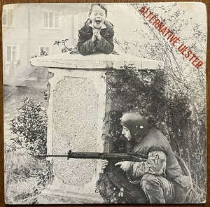 試聴可 Stiff Little Fingers Alternative Ulster orig7' 【70's punk/power pop/new wave パンク天国】