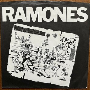 試聴可 Ramones - Do You Wanna Dance orig 7'【70's punk/power pop/new wave パンク天国】英国原盤の画像1