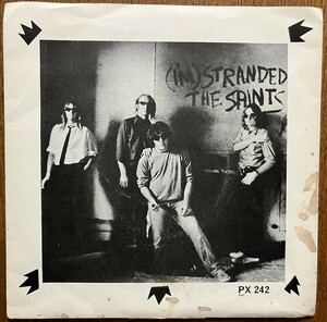 試聴可 The Saints - (I'm) Stranded /No Time orig 7'【70's punk/power pop/new wave パンク天国】英国原盤