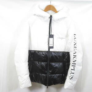  unused LUXEAKMPLUS sleeve Logo bai color cotton inside jacket sizeXXL/ryuksei Kei M plus 0605