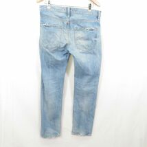 RED CARD RHYTHM ヴィンテージ加工ジーンズ デニムパンツ size32/レッドカード 0302_画像4