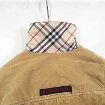 BURBERRY LONDON コーデュロイ トラッカー ジャケット size100/バーバリー　0304_画像6