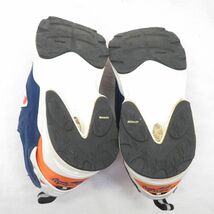 90s Reebok INSTAPUMP FURY ROAD スニーカー オレンジ×ネイビー size28.5/リーボック ポンプフューリー　0304_画像5