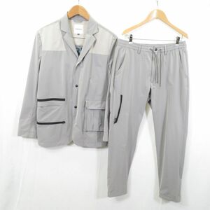 CHARI&CO blaser Easy pants suit setup sizeL/ tea li&ko-0304