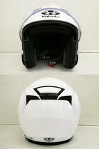 ○5) OGK kabuto EXCEED ヘルメット XLサイズ（61-62cm）バイク用品 ジェットヘルメットヘルメット オージーケー カブト エクシード_画像3