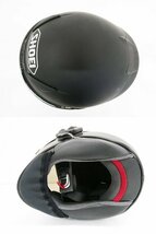 ○6) 2020年製!SHOEI Z-7 ヘルメット Lサイズ (59cm) バイク用品 ミラーシールド装着 フルフェイスヘルメット マットブラック ショウエイ_画像5