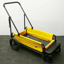 ♯2) AirBuggy for dog エアバギー 大型犬用 ドッグカート 4輪 ルーフ＋キャリッジのセット ペットカート ペットキャリー【雨除け欠品有】_画像4