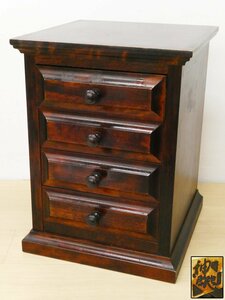 # Hokkaido Asahikawa god ... furniture small drawer 4 cup birch material purity small .. small chest of drawers four step Mini chest adjustment box case wooden high class peace furniture made in Japan domestic production 