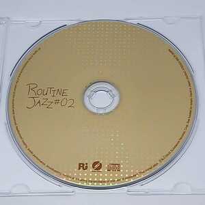 Routine Jazz＃2 Selected by Kei Kobayashi/小林径　CD　BSCP-30089　ディスクのみ　ジャンク品