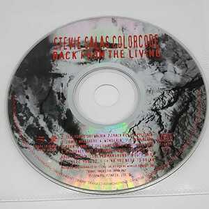 STEVIE SALAS COLORCODE　BACK FROM THE LIVING　CD　PSCW5062　ディスクのみ　ジャンク品