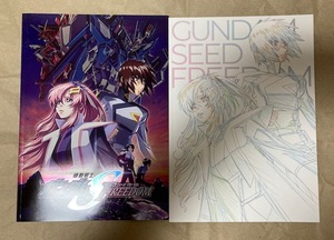 劇場版　機動戦士ガンダム　SEED　FREEDOM　豪華版　パンフレット　パンフ