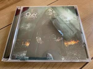 国内盤　OZZY OSBOURNE　オジー・オズボーン　BLACK RAIN　ブラック・レイン　定価:\2520