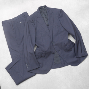  high class REDA cloth [ United Arrows GLR] setup suit 42(XS corresponding ) navy spring summer men's control 277
