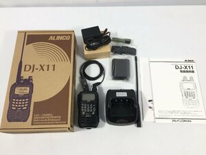 ALINCO　　アルインコ　　トランシーバー　　DJ-X11　　パーツおまけ付　　現状品　　KJ3.008　/04