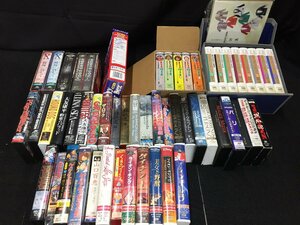 VHS разнообразные Японская музыка / Disney / песня искривление / фильм и т.п. совместно не просмотр . есть Junk TH3.065