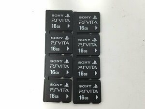 SONY　　ソニー　　PS Vita メモリーカード　　　16GB　　8点　　まとめ売り　　現状品　　TJ3.008　/04