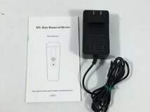 BESTOPE　　IPL Hair Removal　　脱毛器　　　家庭用タイプ　　現状品　　OS3.035　_画像9