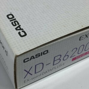 CASIO  カシオ  電子辞書  EX-wordDATAPLUS6 XD-B6200VP ビビットピンク  現状品  OS3.043 /04の画像10