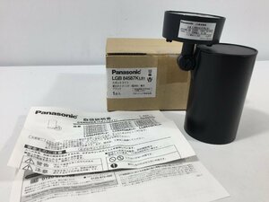 Panasonic　パナソニック　スポットライト　調光タイプ/LED（電球色）　集光　ブラック　　通電・動作未チェック　OS4.008