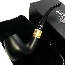パイプ 本体 喫煙具 ラットレー マジェスティ スムース タバコ RATTRAY’S たばこ 9mm 本体 スコットランド製 かっこいい ブラック_画像2