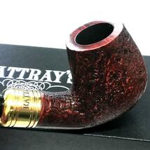 RATTRAY’S パイプ 本体 Majesty 177 ラットレー 喫煙具 マジェスティ タバコ ブラウン たばこ 9mm 本体 スコットランド製 ブラック_画像7