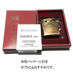 オイルライター ロンソン スタンダード ワイルドブラス ブランド RONSON アンティーク シンプル お洒落 かっこいい レトロの画像5