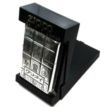 ZIPPO ライター 限定 ワンナイR&R 絶版 2004年製 アンティーク シルバー レア ジッポ 廃盤 珍しい 銀燻し かっこいい ヴィンテージ_画像6