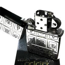 ZIPPO ライター 限定 ワンナイR&R 絶版 2004年製 アンティーク シルバー レア ジッポ 廃盤 珍しい 銀燻し かっこいい ヴィンテージ_画像3