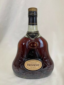 ジャズ ヘネシー　XO 金キャップ　700ml 未開栓　グリーンボトル　Hennessy COGNAC コニャック ブランデー ウイスキー