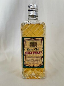 当時物　ニッカ　レアオールド ウイスキー　500ml 未開栓　NIKKA Rare Old WHISKY　オリジナル