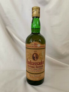 アンバサダー　8年　750ml 未開栓　ambassador ROYAL アンバサダーロイヤル ウイスキー