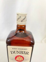 キリン　ダンバー　720ml 未開栓　DUNBAR　ウイスキー_画像3