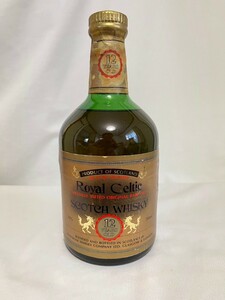 ロイヤルセルティック　750ml 未開栓　ROYAL CELTIC ウイスキー